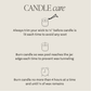 Candle: Happy Holidays 15 oz Soy Candle, Matte Jar-