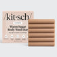 KITSCH - Cleansing Warm Sugar Body Wash Bar