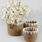 Jamali Garden - Timbuktu Cattails Basket (Close-out Sale): Small