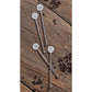 Stainless Steel Stir Sticks - Coffee