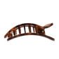 TELETIES - Tortoise | Large | Flat Rectangle Hair Clip