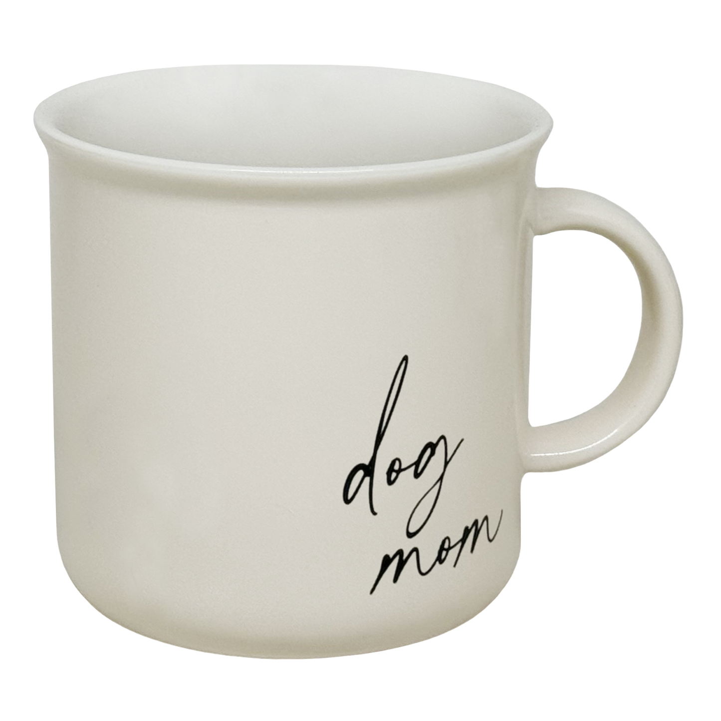 Mug: DOG MOM - 11 oz Campfire Coffee Mug