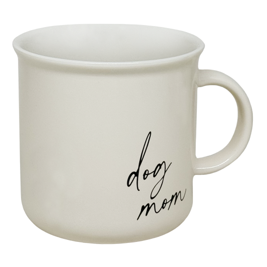Mug: DOG MOM - 11 oz Campfire Coffee Mug