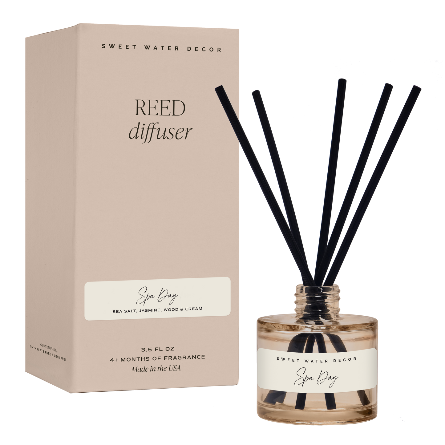 Reed Diffuser: Spa Day Reed Diffuser