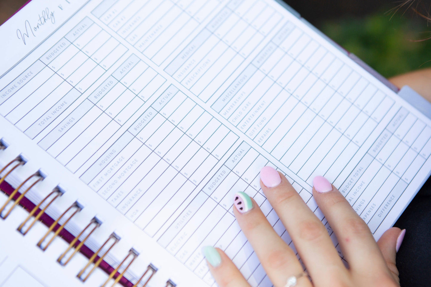 Chosen & Cherished - Christian Goal Planner for Women