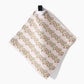 Floral Fall Stripe Dishcloth Set
