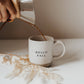 Mug: Hello Fall Stoneware Coffee Mug