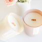 Sweet Orange + Grapefruit Soy Wax Candle
