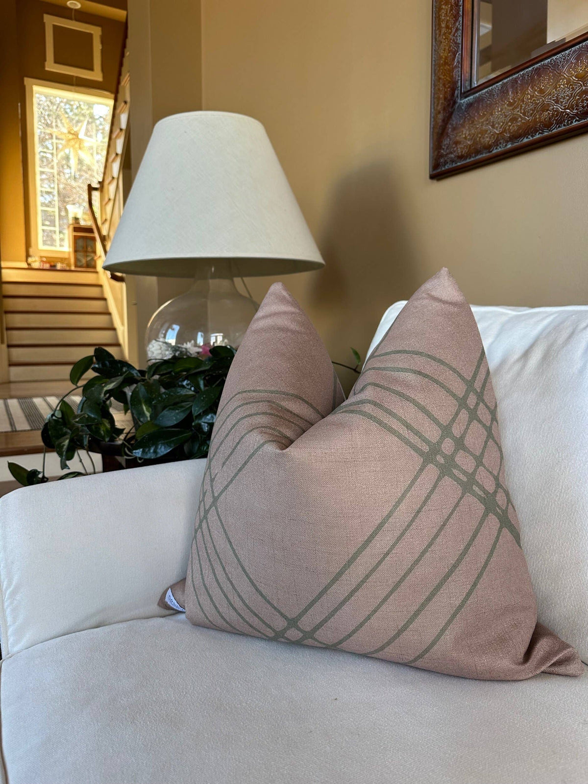 Rennah Collective - Jovee Pillow Cover: 18x18 Cover Only
