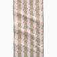 Floral Fall Stripe Bar Towel