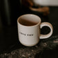 Mug: Love You Stoneware Coffee Mug