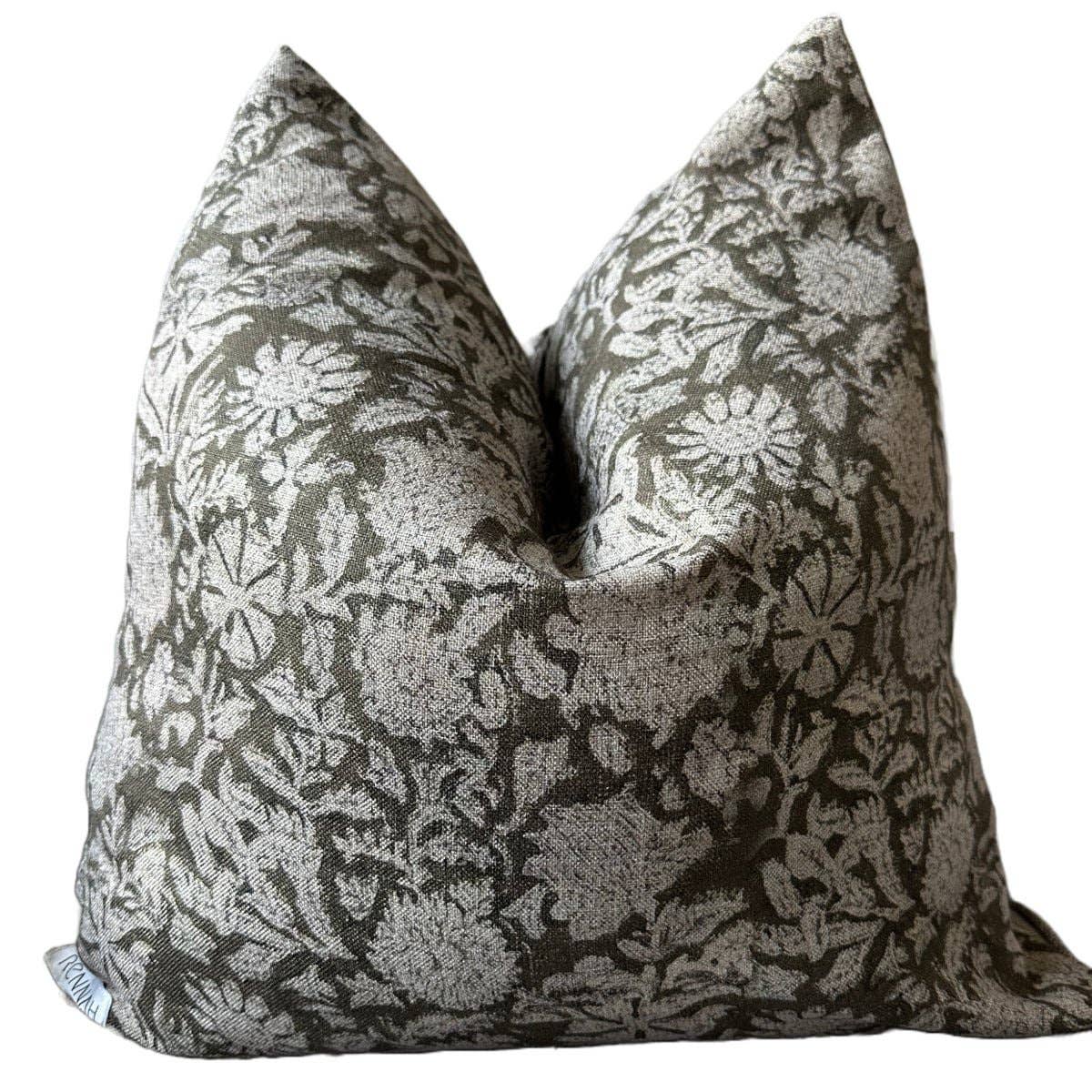 Rennah Collective - Meadow Outdoor/Indoor Pillow Cover: 22x22 Cover Only