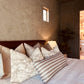 Rennah Collective - Pewter Velvet Pillow Cover: 22x22 Cover Only