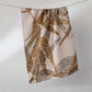 Geometry - Amber Wildflower Tea Towel