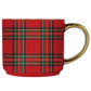 Mug: Red Plaid Coffee Mug
