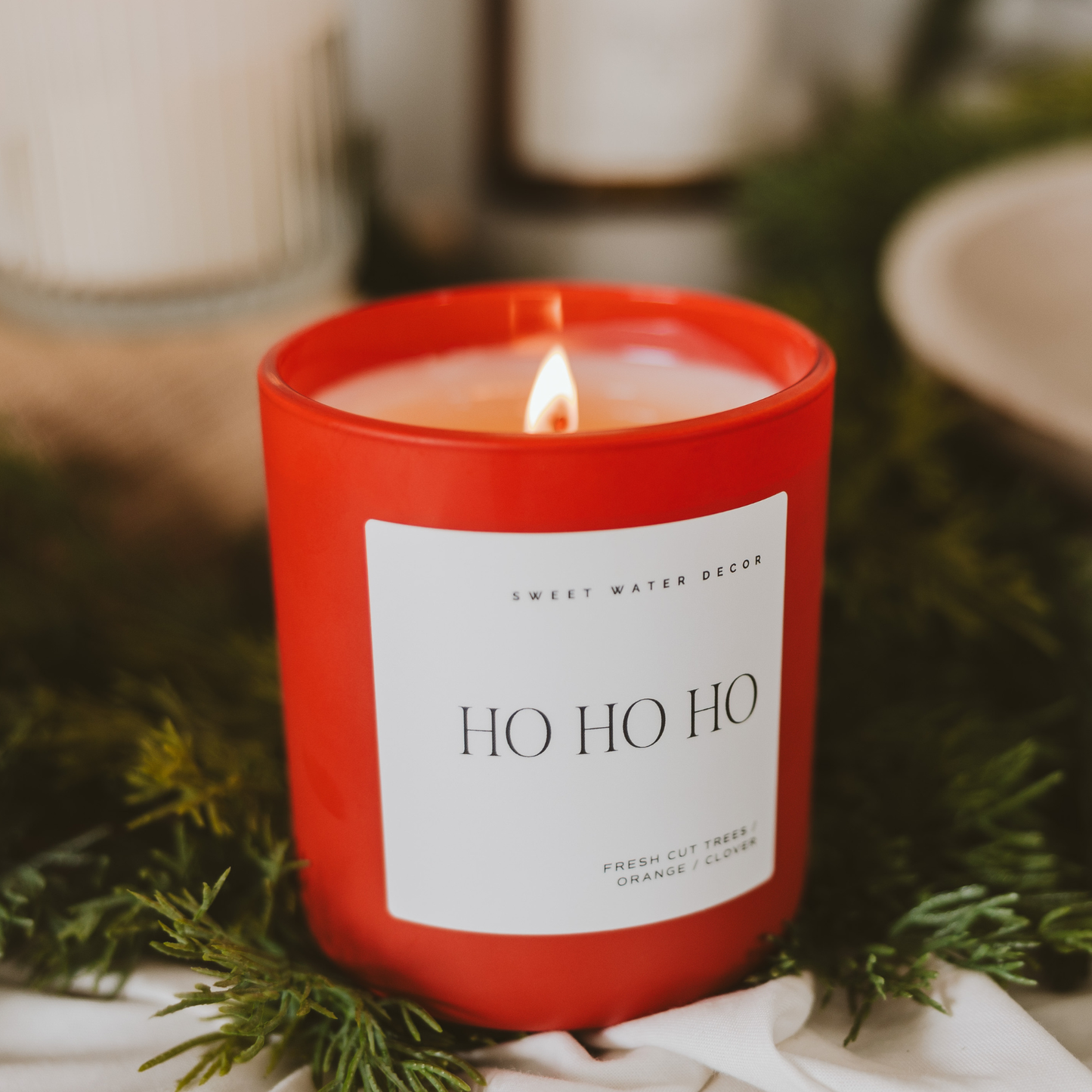 Candle: Ho Ho Ho 15 oz Soy Candle