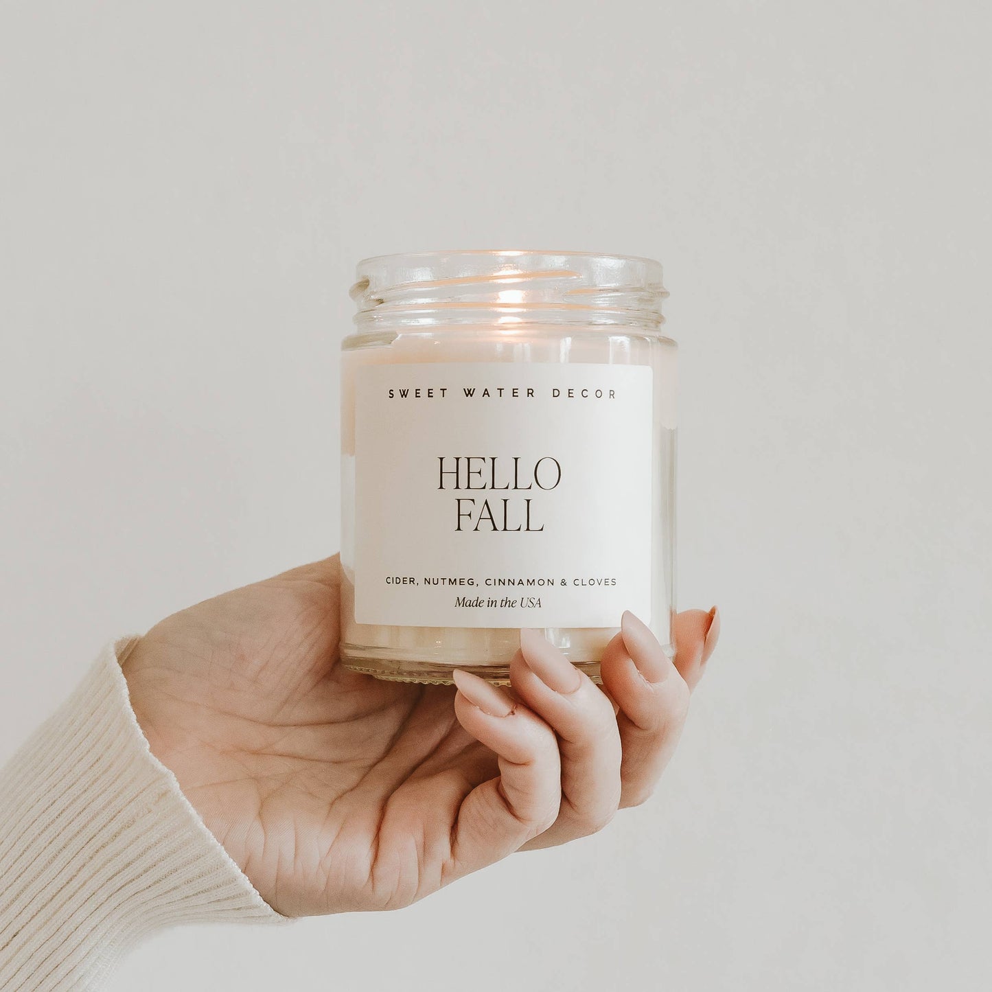 Candle: Hello Fall 9 oz Soy Candle
