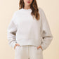 TCEC - CT7976-Dropped Shoulder Sweatshirt : HUNTER GREEN / L