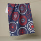 Freedom Sparks Tea Towel: Blue