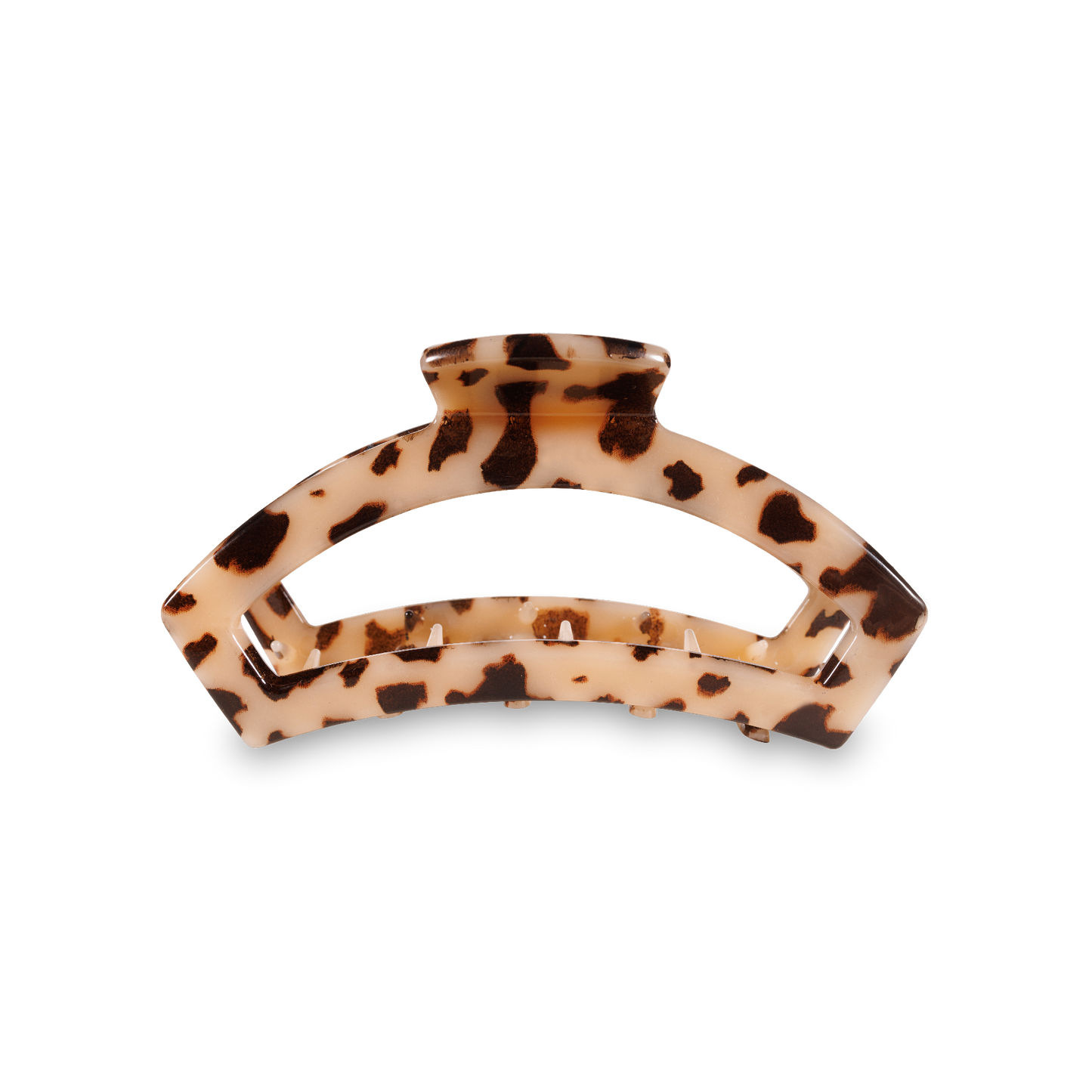 Open Hair Clip | Small | BLONDE TORTOISE
