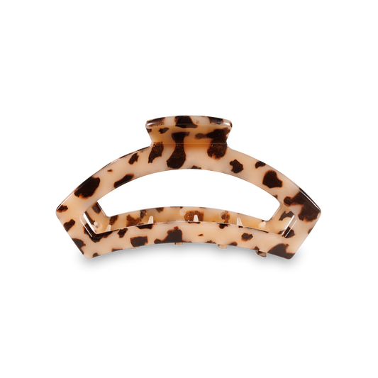 Open Hair Clip | Small | BLONDE TORTOISE
