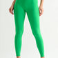 Mono B - Venice Crossover Waist Leggings: DEEP FOREST / S:M:L (2:2:2)