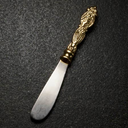 India Handicrafts Inc - Gilded FDL Spreader