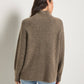 Seventy Eight and Sunny (SEAS) - Driftwood Sweater: Olive Marled / S