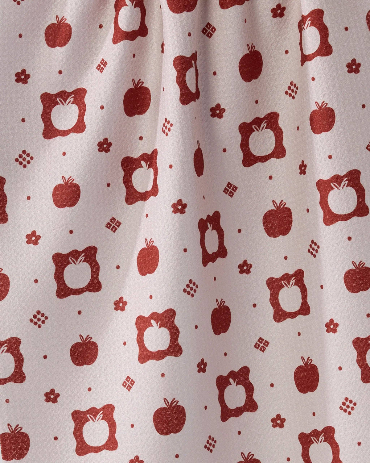 Geometry - Cider Mill Tea Towel: Off White