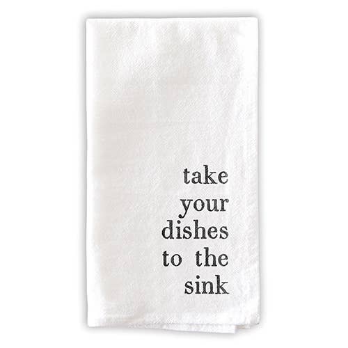 Dinner Napkin Set - Mind Your Manners