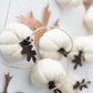 Felt Pumpkin Garland- 60"