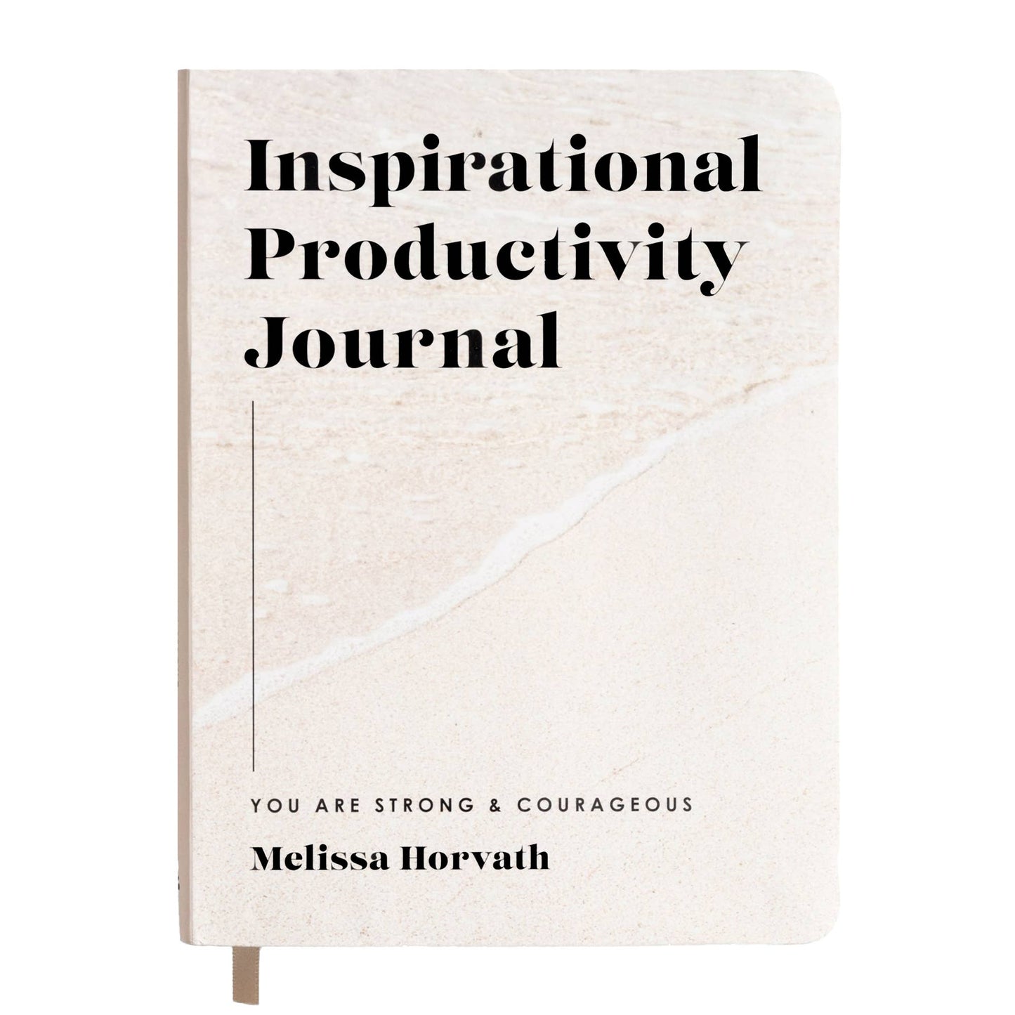 Journal: Inspirational Productivity Journal