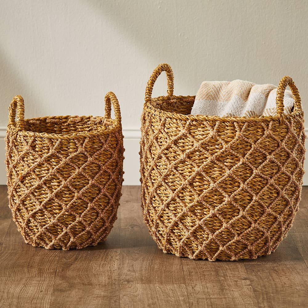 Dockside Baskets: Available in 2 Sizes