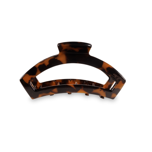 Open Hair Clip | Small | TORTOISE