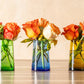 Verve Culture - Moroccan Cone Glassware Large - Amber: Amber