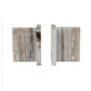 Palladio™ bookends (set of 2): Natural