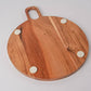 Verve Culture - Acacia Circle Serving Board