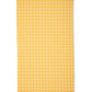 Summer Grid Orange Tea Towel
