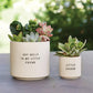 Santa Barbara Design Studio by Creative Brands - Ceramic Planting Pots - Set of 2: Material