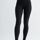 Venice Crossover Waist Leggings: HALOGEN BLUE