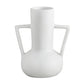 47th & Main (Creative Brands) - Matte White Long Vase
