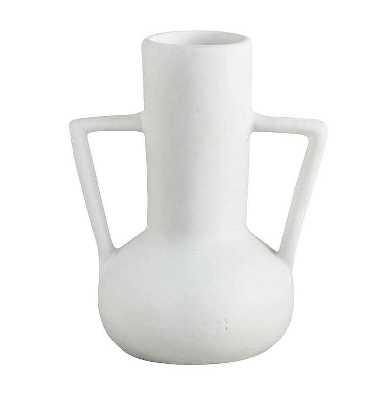 47th & Main (Creative Brands) - Matte White Long Vase