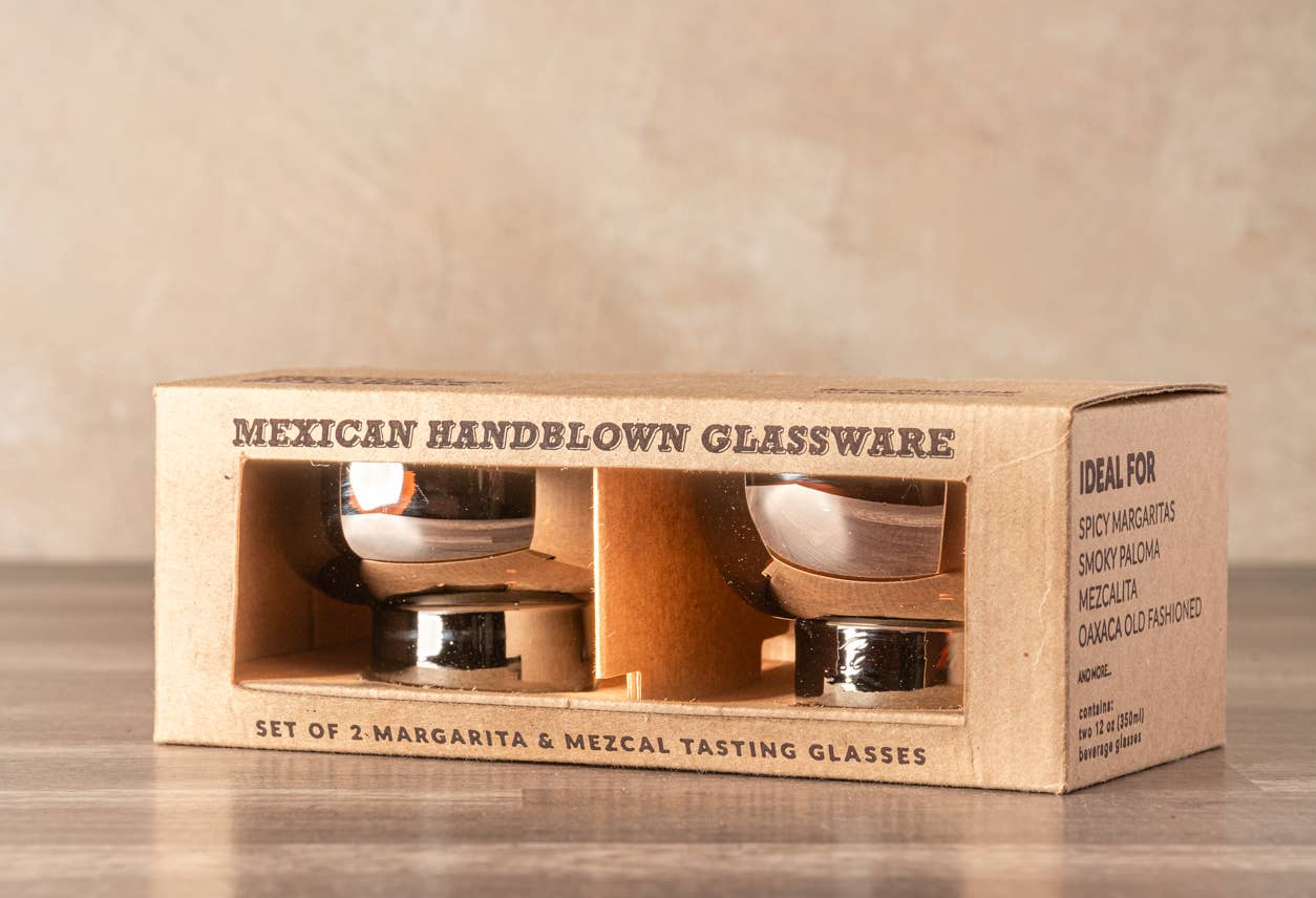 Margarita / Mezcal Tasting Glasses - Tamarind