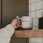 Mug: Dog Mom Stoneware Coffee Mug
