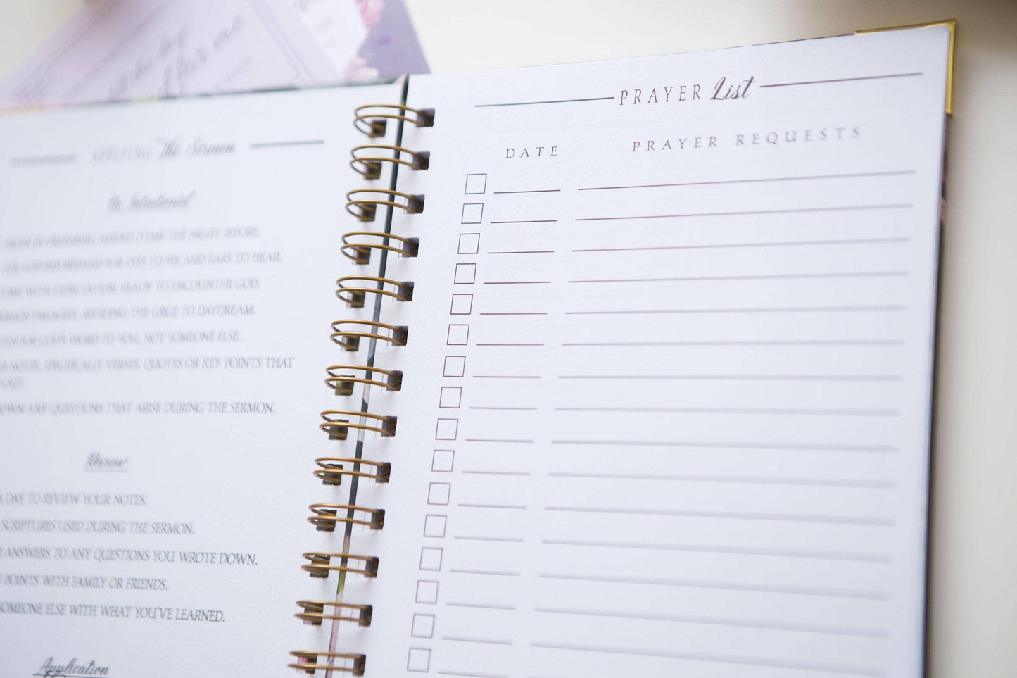 Chosen & Cherished - Sermon Notes Journal | Sermon Notebook