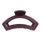 Open Hair Clip | Large | Burgundy Bliss