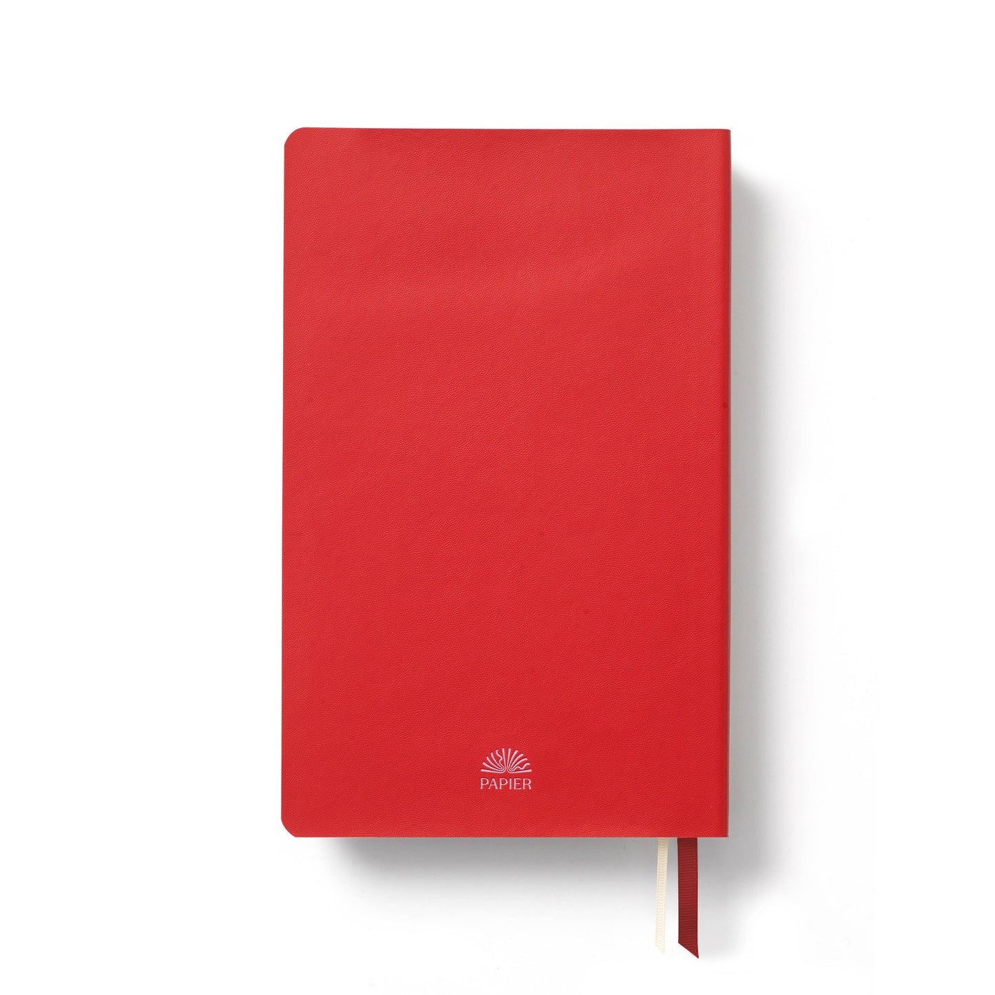 Papier - Lined Notebook, A5 Softcover, PU Leather - Today's the Day