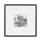 Kate and Laurel - Wilbanks Picture Frame Set: 18x18 matted to 8x8