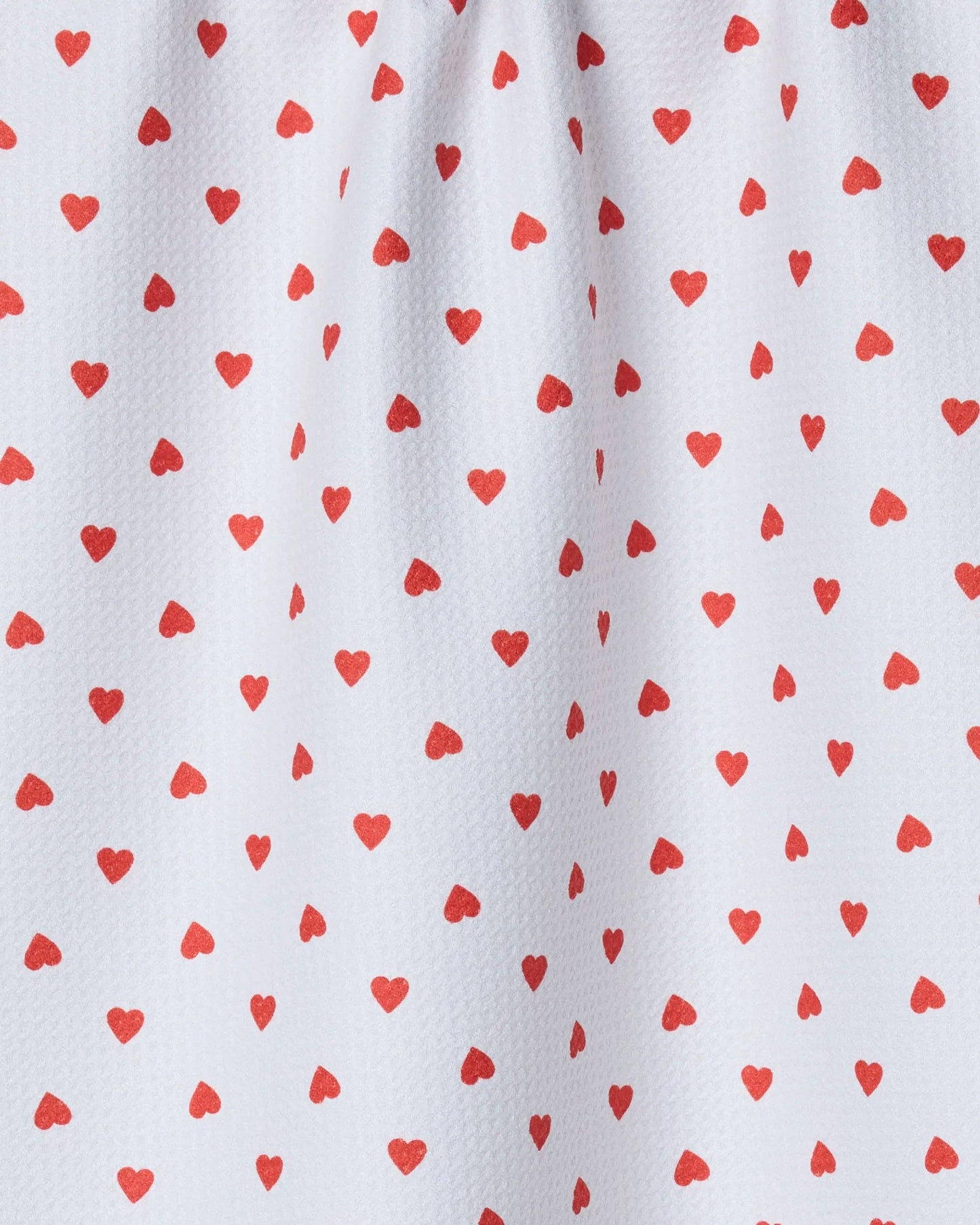 Baby Hearts Tea Towel