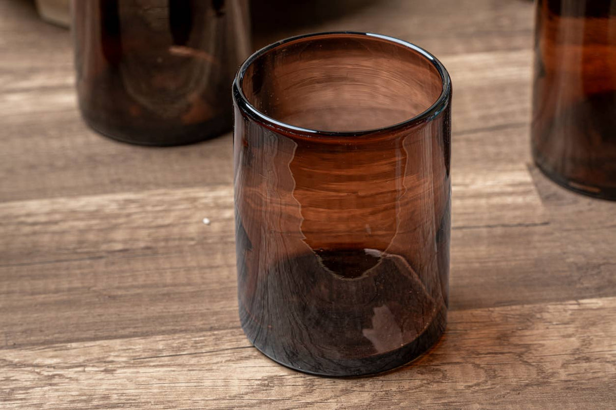 Verve Culture - Handblown Mexican DOF Glasses - Tamarind